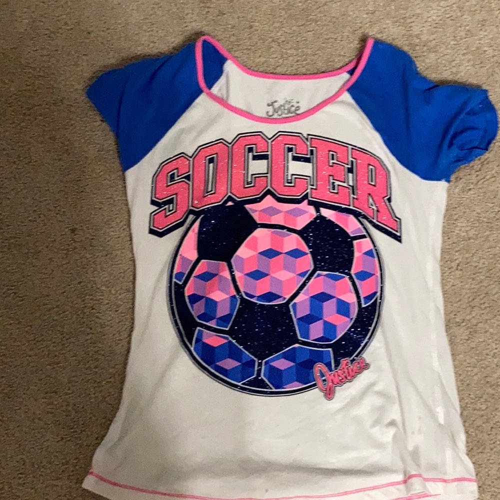 A top for kids. It as tons of glitter.